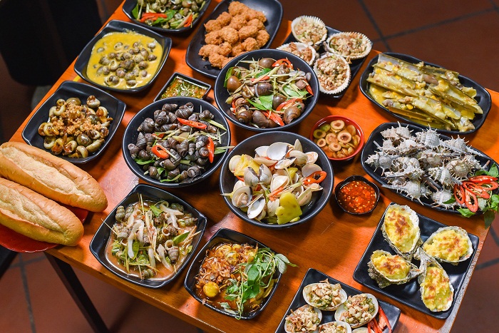 ốc hút Đà Nẵng