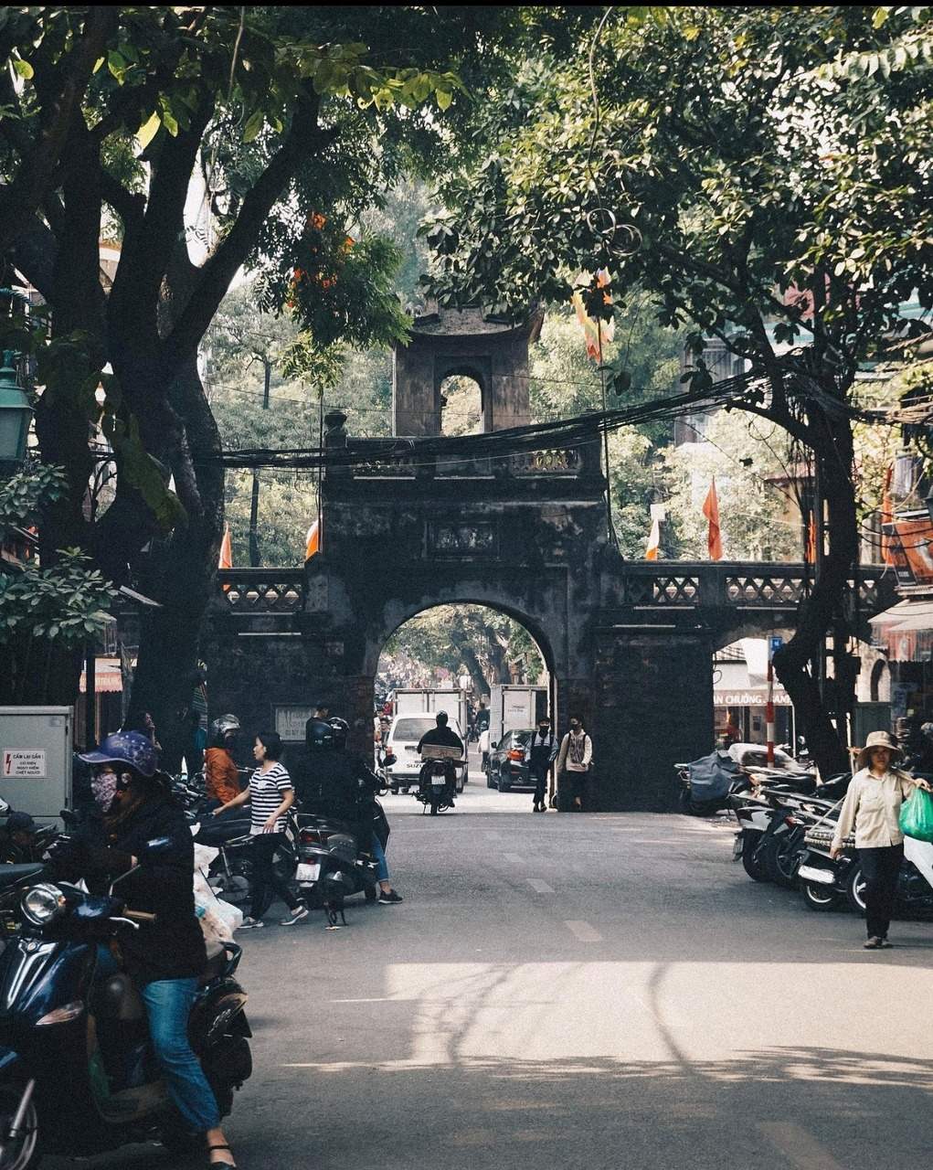 Old City Gate Hanoi