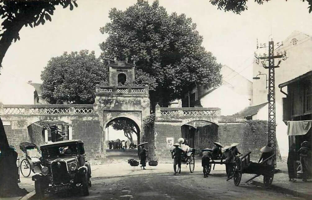 Old City Gate Hanoi