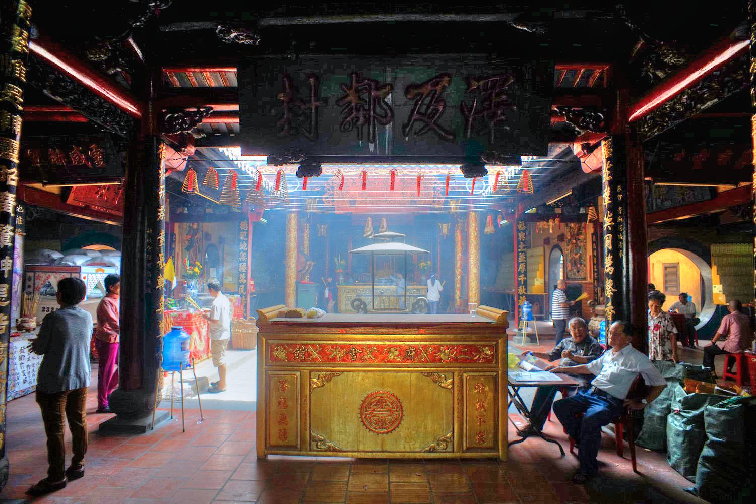 Ong Bon Temple