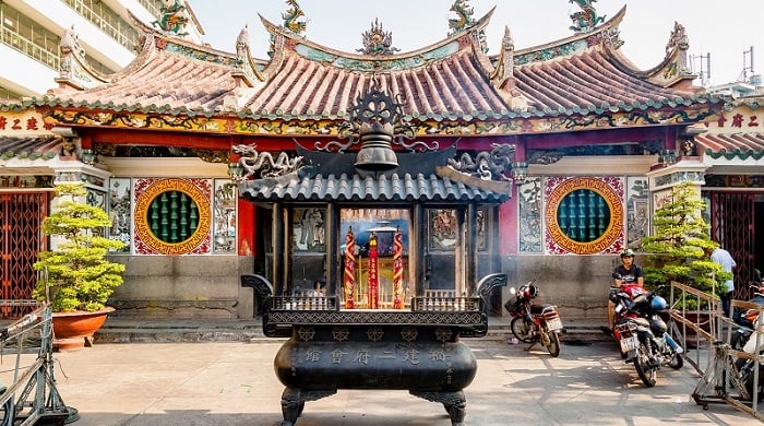 Ong Bon Temple
