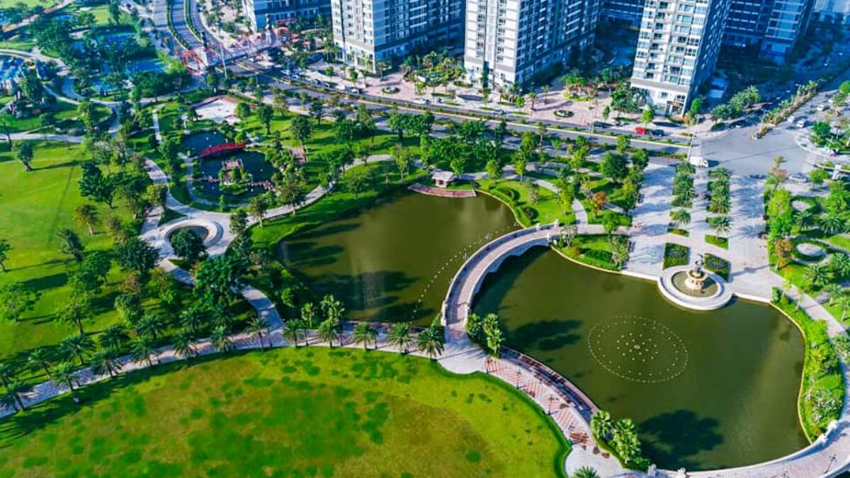 Parks in Saigon