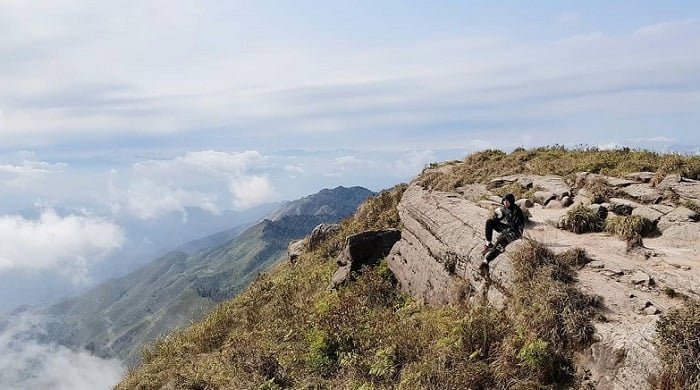 Pha Luong Peak