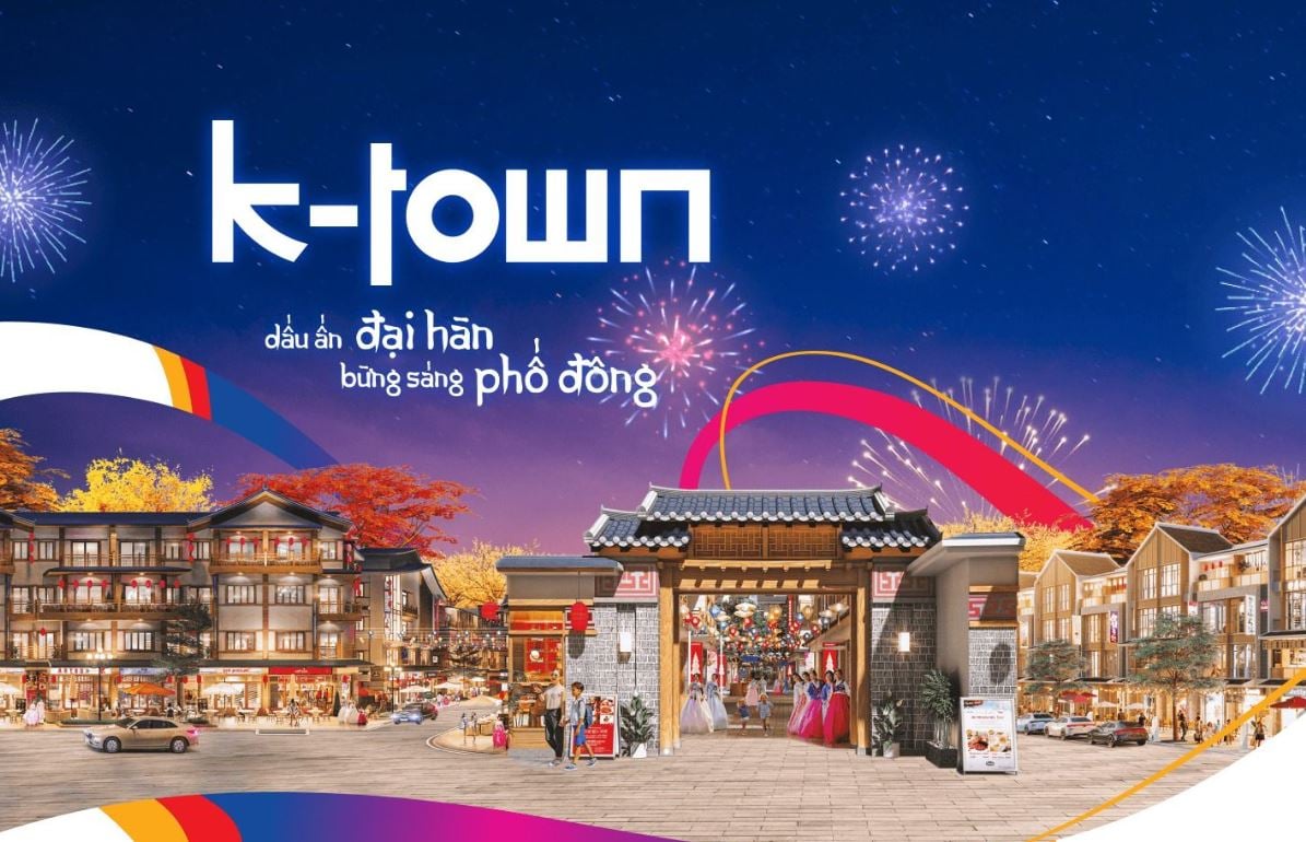 Phân khu K-Town phong cách Hàn