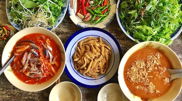 Phan Thiet foods