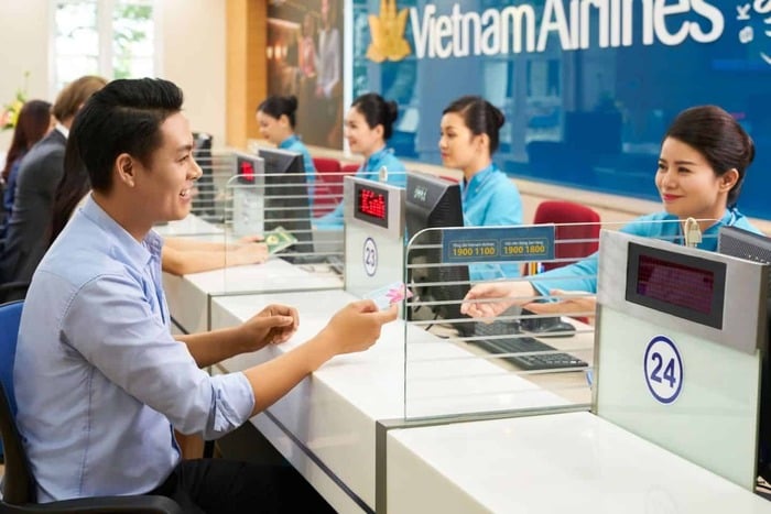 Phí đổi tên vé máy bay Vietnam Airlines