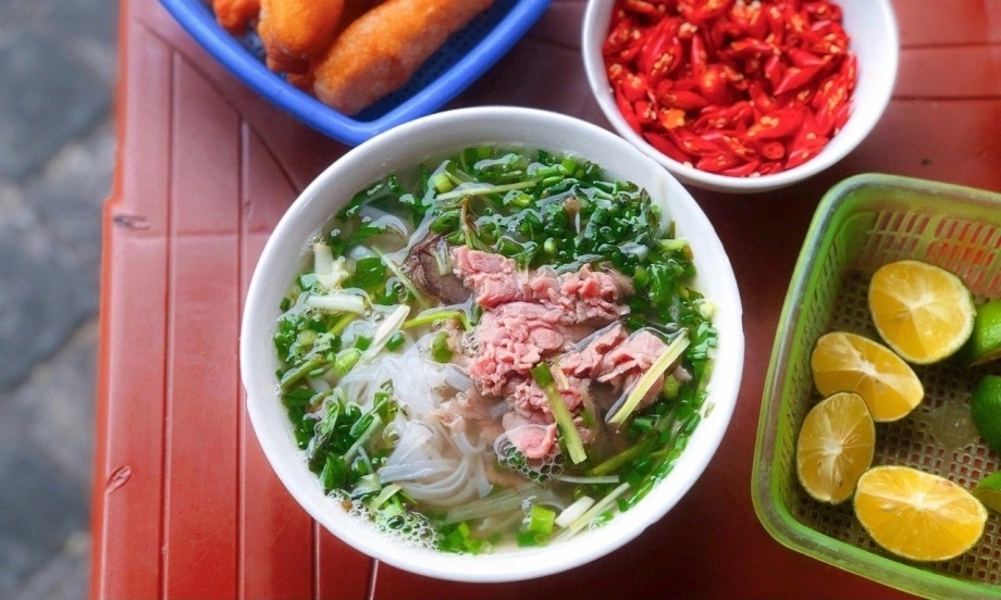 Phở bình dân Vân A Sảnh Quy Nhơn 