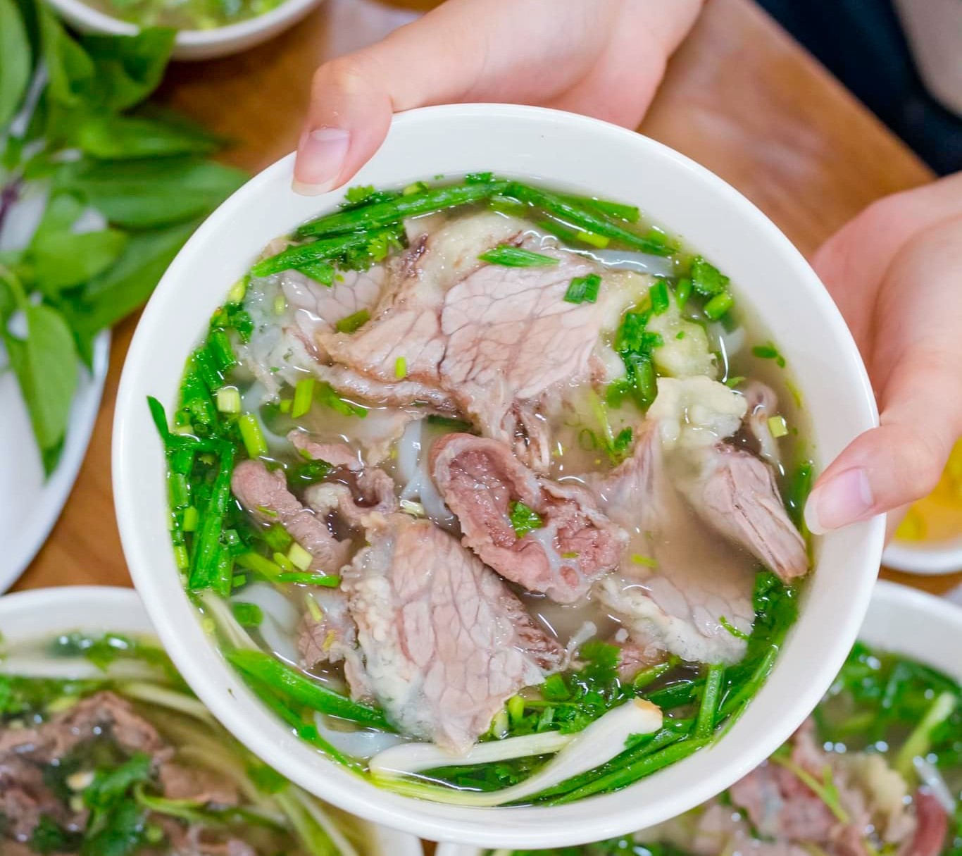 Phở bò Quy Nhơn