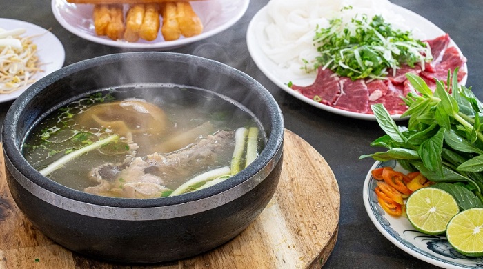 Phở thố đá Đà Lạt