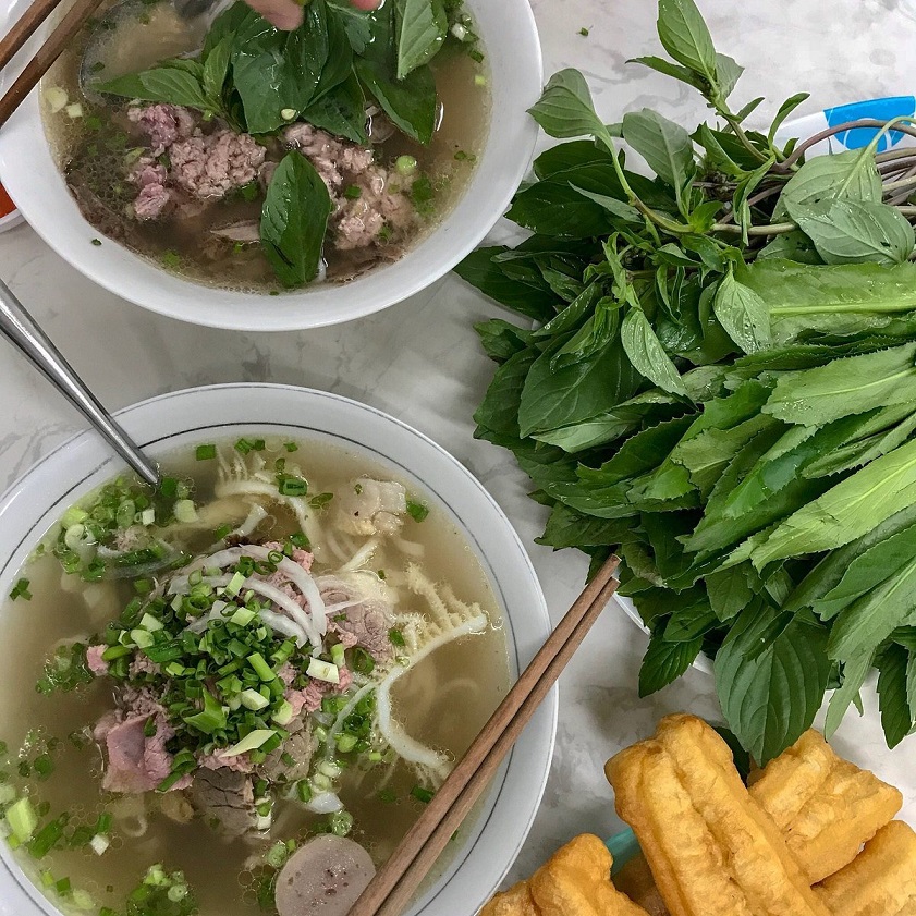 pho in Southern Vietnam