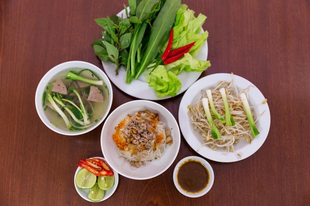Phở khô Gia Lai