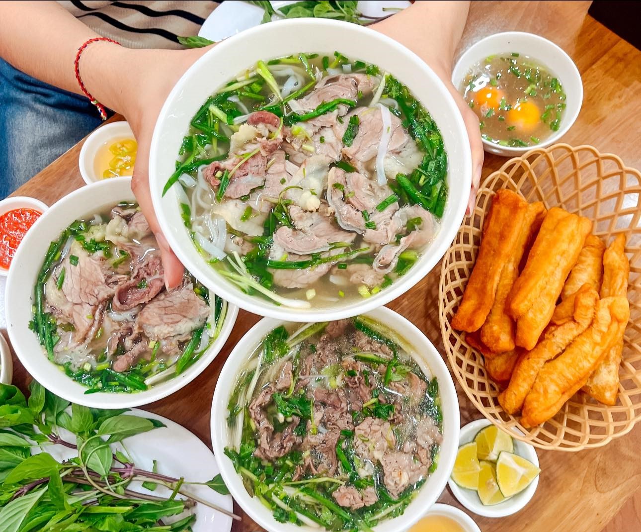 Phở ngon quán Vua Phở Bò Quy Nhơn
