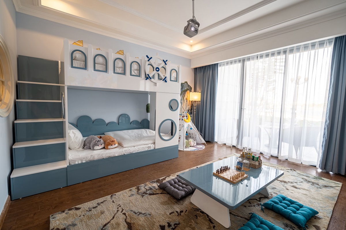 Phòng family suit của Vinpearl Resort & Spa Hạ Long