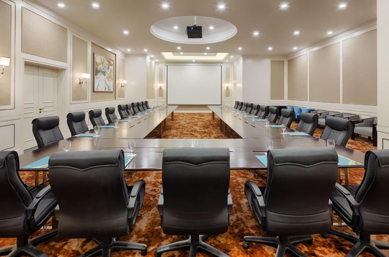 Không gian hội họp, sự kiện đẳng cấp