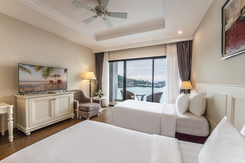Phòng khách sạn sang trọng tại Vinpearl