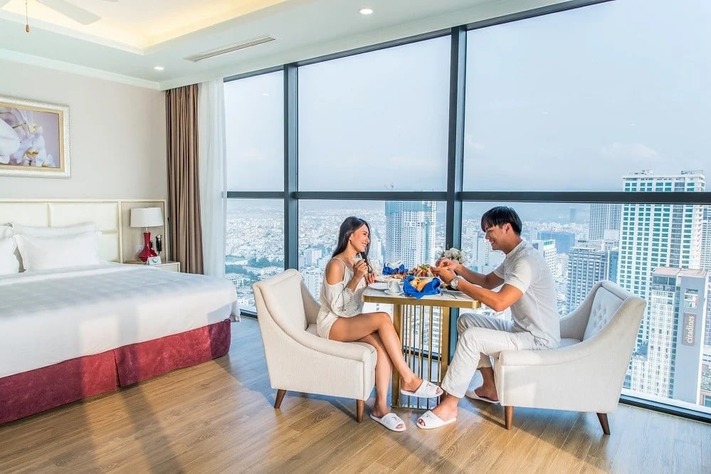 Phòng khách sạn Vinpearl Nha Trang