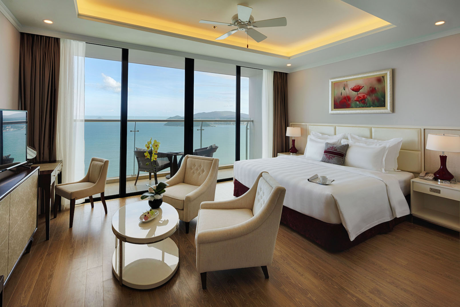 Phòng khách sạn Vinpearl Nha Trang