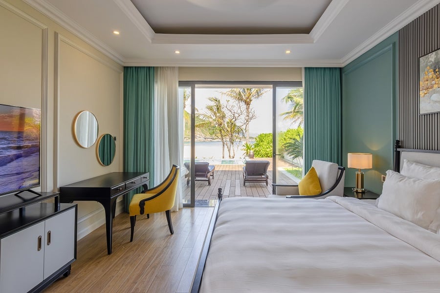 Phòng khách sạn Vinpearl Nha Trang