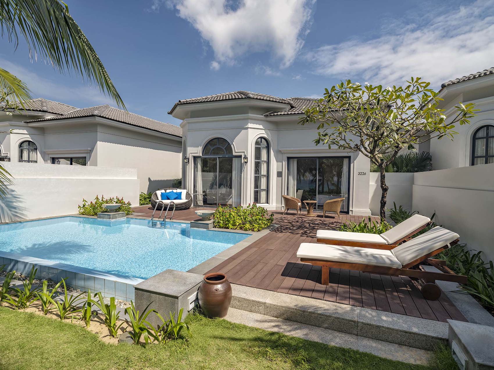Phòng nghỉ/villa Vinpearl