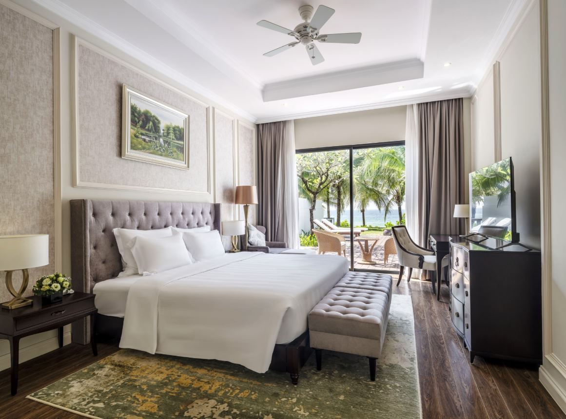 Phòng nghỉ dưỡng Vinpearl Phú Quốc hiện đại, tiện nghi