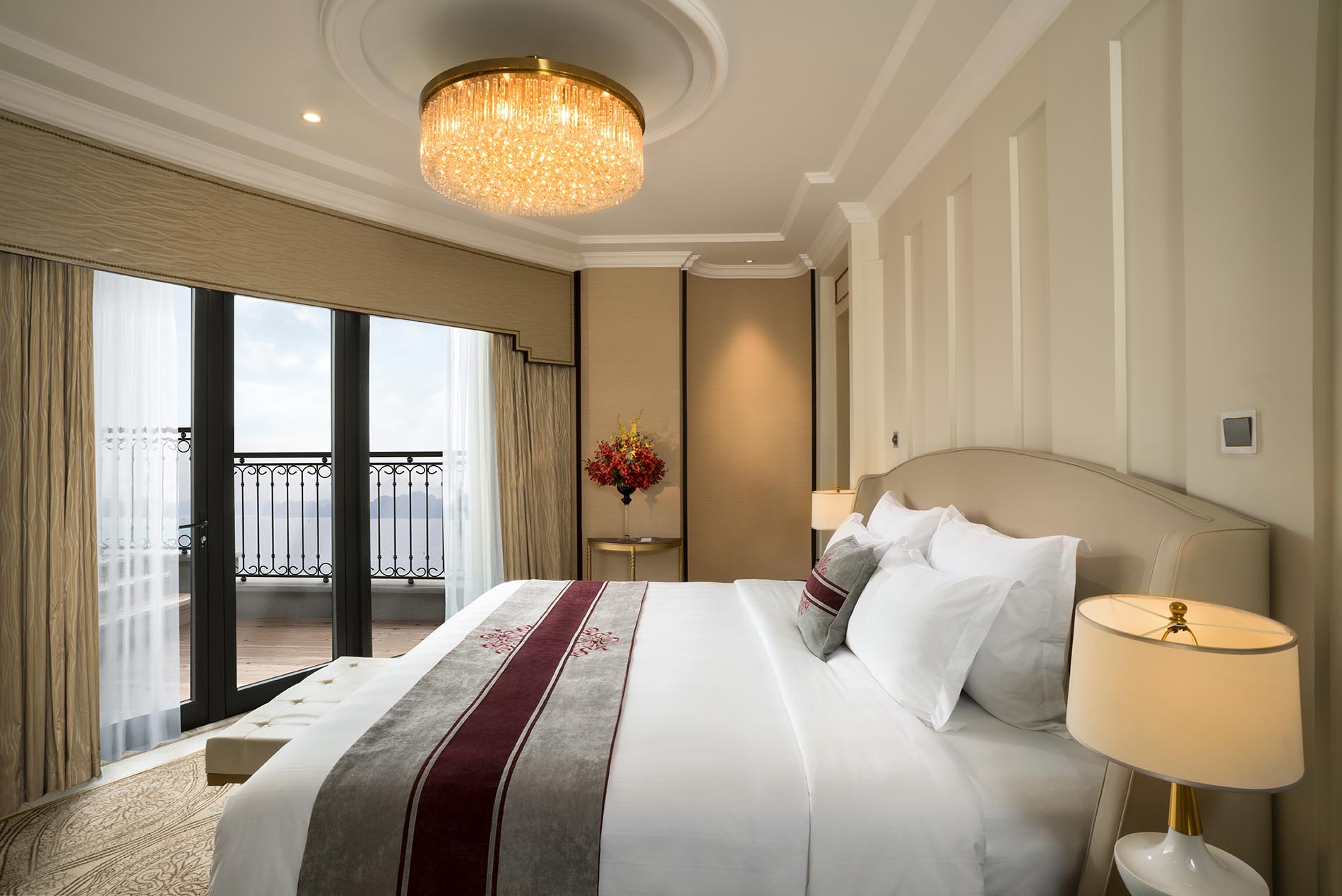 Phòng nghỉ Vinpearl