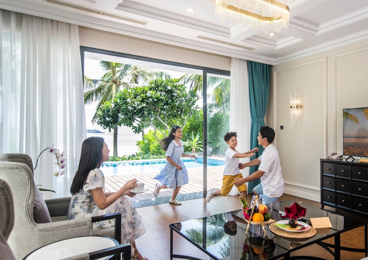 Phòng ở Vinpearl Nha Trang