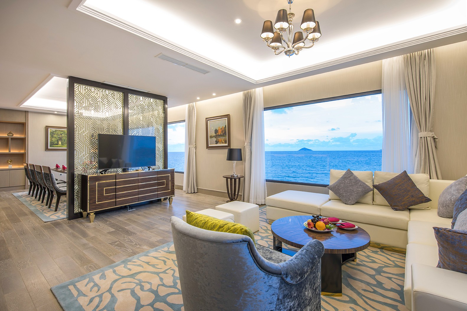 Phòng view biển đẹp ở Vinpearl