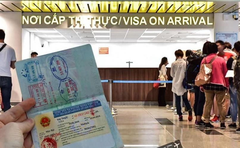 Photo size for Vietnam visa