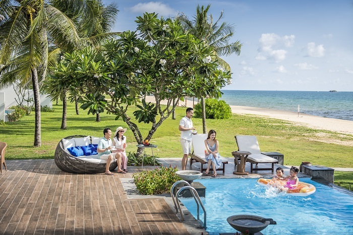 Phu Quoc hotels on the beach
