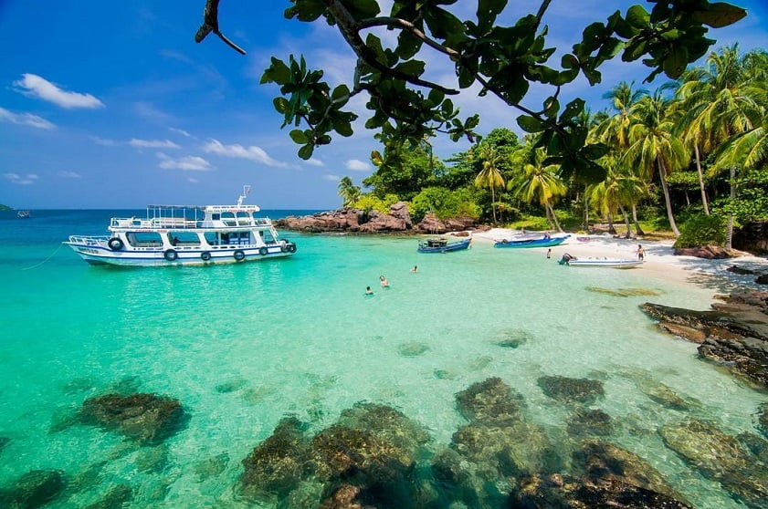 The beauty of Phu Quoc’s beaches