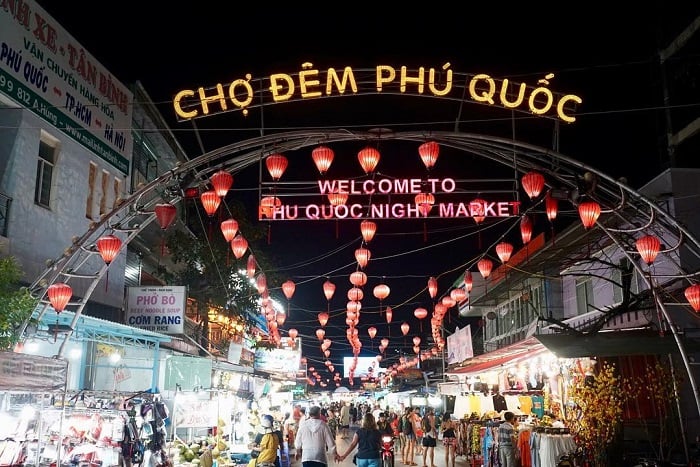 Chợ đêm Phú Quốc - Thiên đường ăn uống cho tín đồ ẩm thực