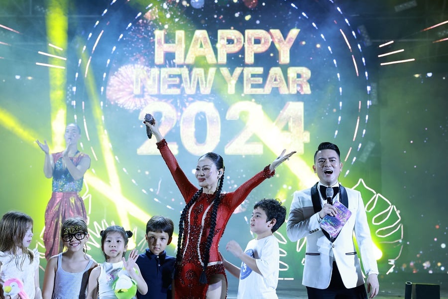 Phú Quốc United Center đón năm mới