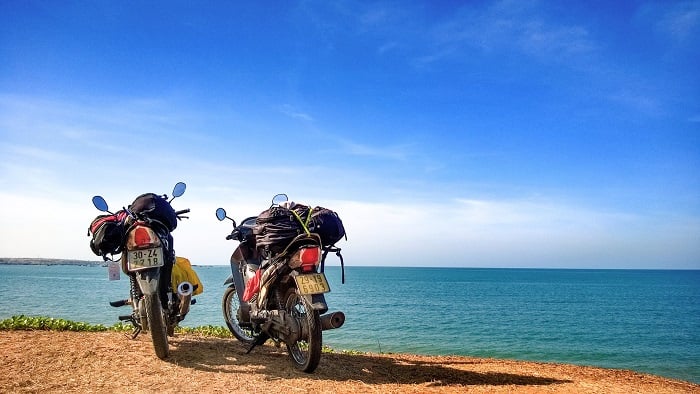 Nha Trang du lịch bằng xe máy