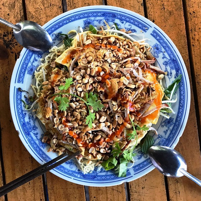 Pizza hủ tiếu Cần Thơ Món ăn ngon đậm đà hương vị miền Tây Nam Bộ