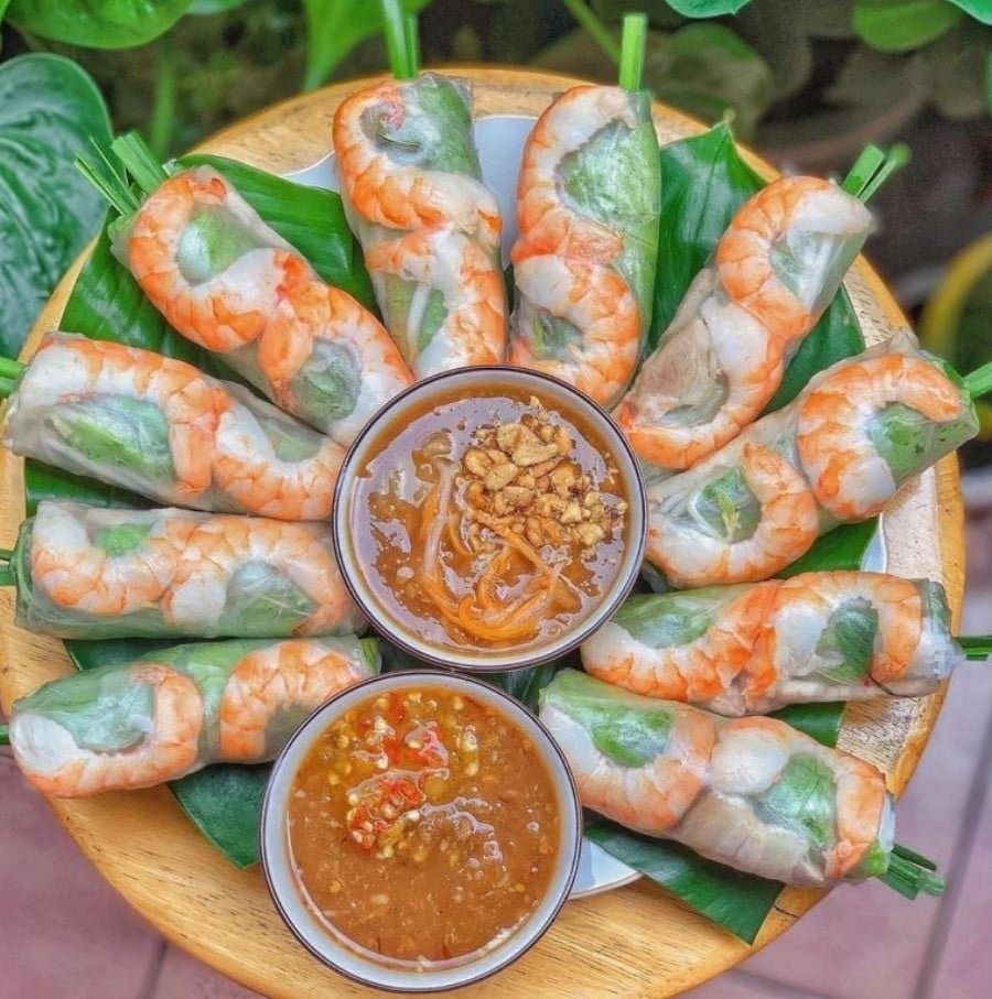 Popular Vietnamese dishes
