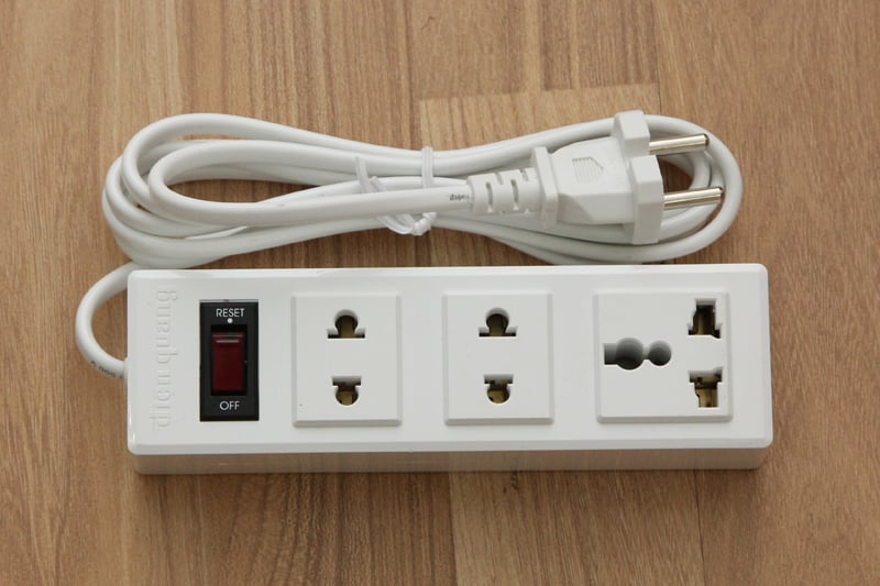Power plug in Vietnam
