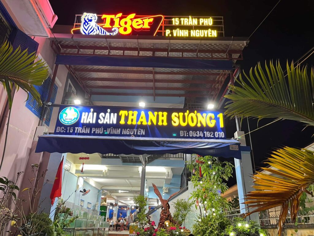 Quán ăn Nha Trang