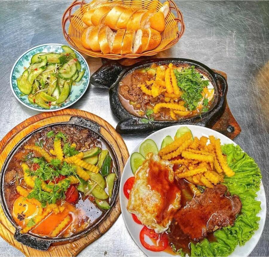 Quán Bò Né 68 Đà Lạt