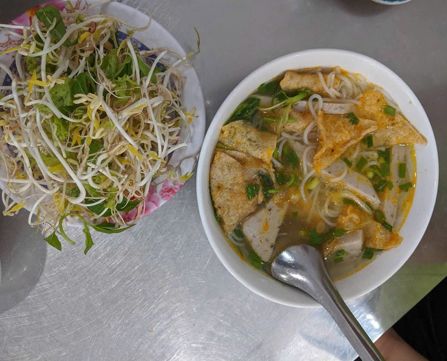 quán bún cá Quy Nhơn lâu đời