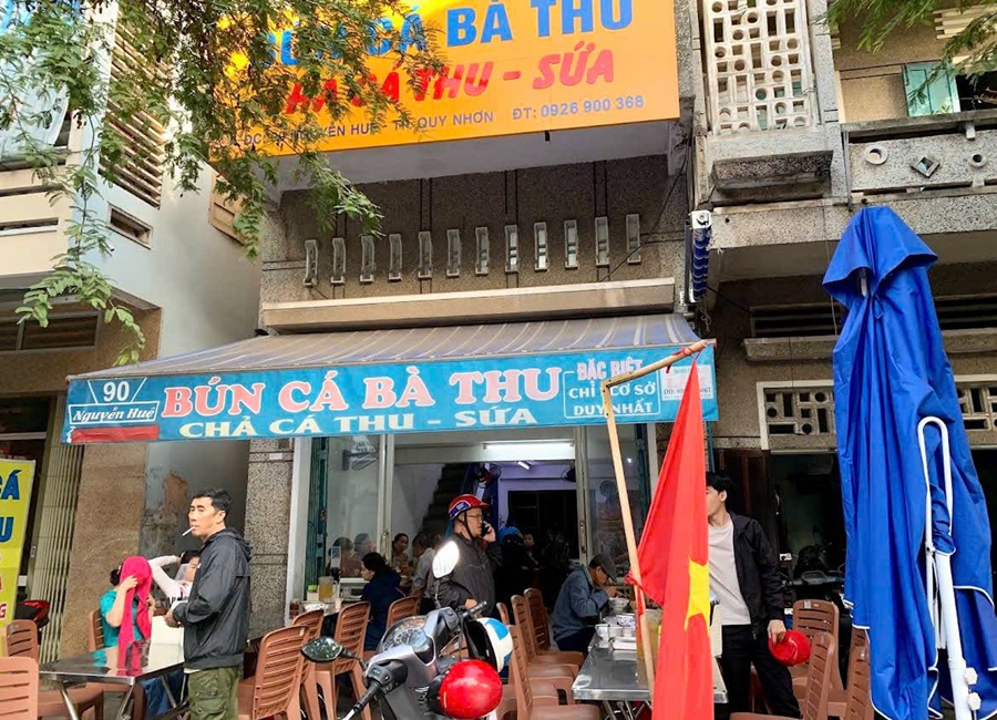 quán bún cá Quy Nhơn ngon