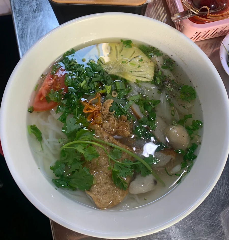 quán bún chả cá Quy Nhơn ngon