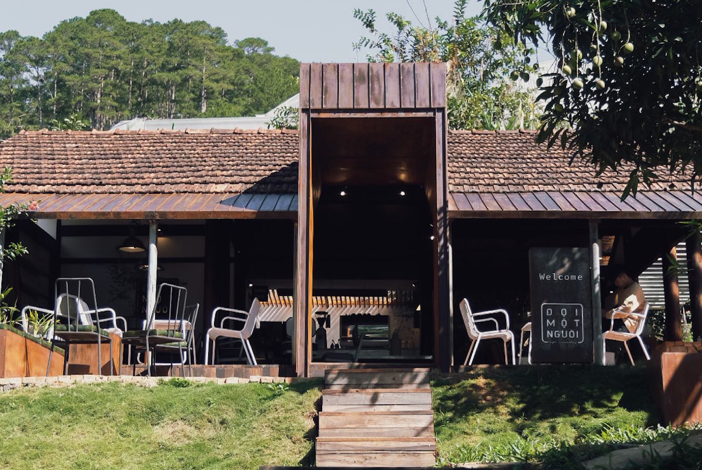 Quán cà phê Đợi Một Người Đà Lạt