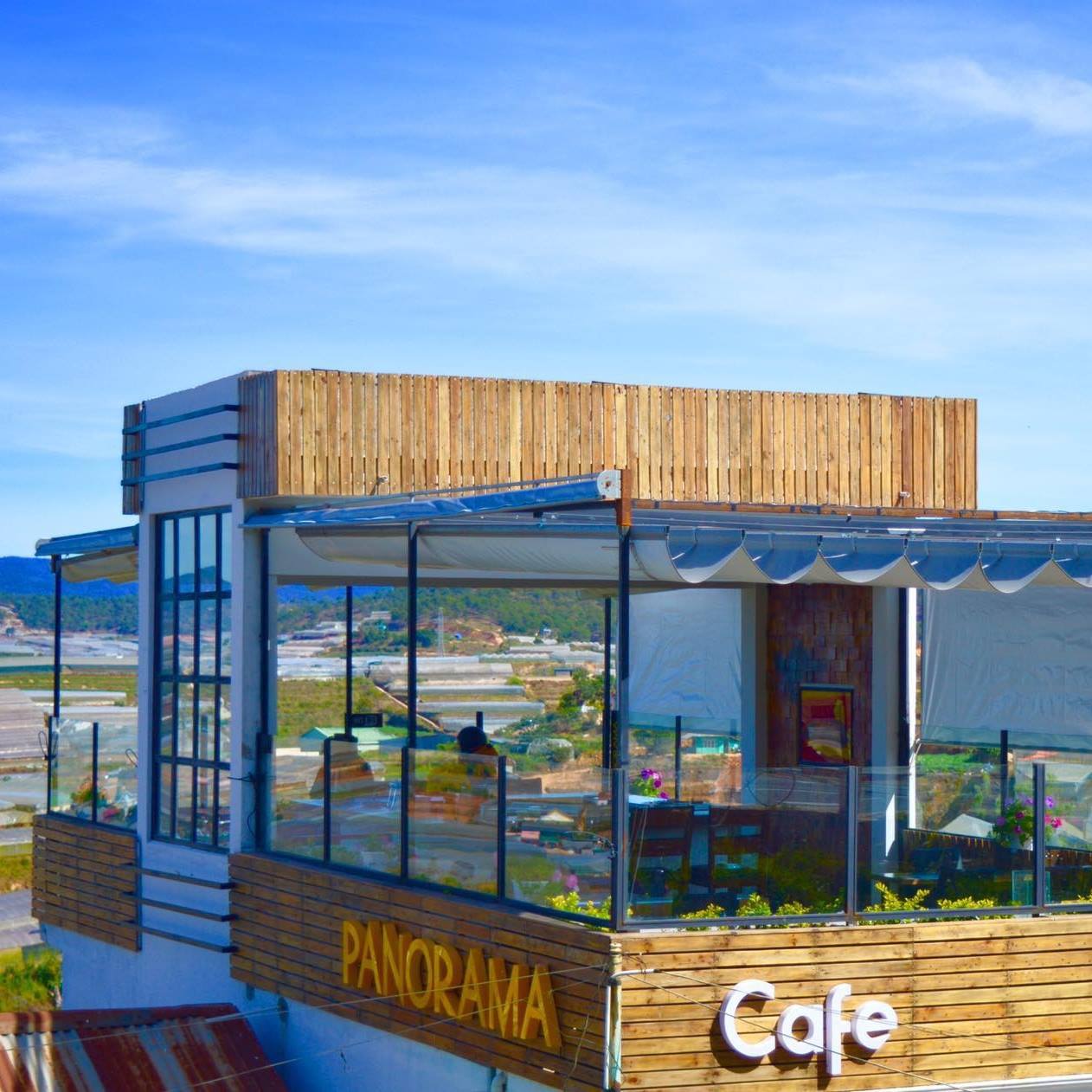 Quán cà phê đẹp ở Đà Lạt Panorama