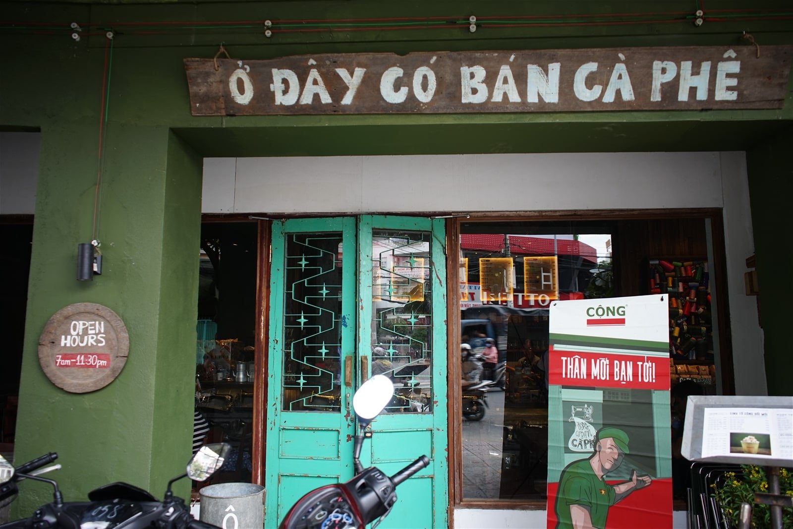 Quán cafe đẹp nhất ở Hà Nội