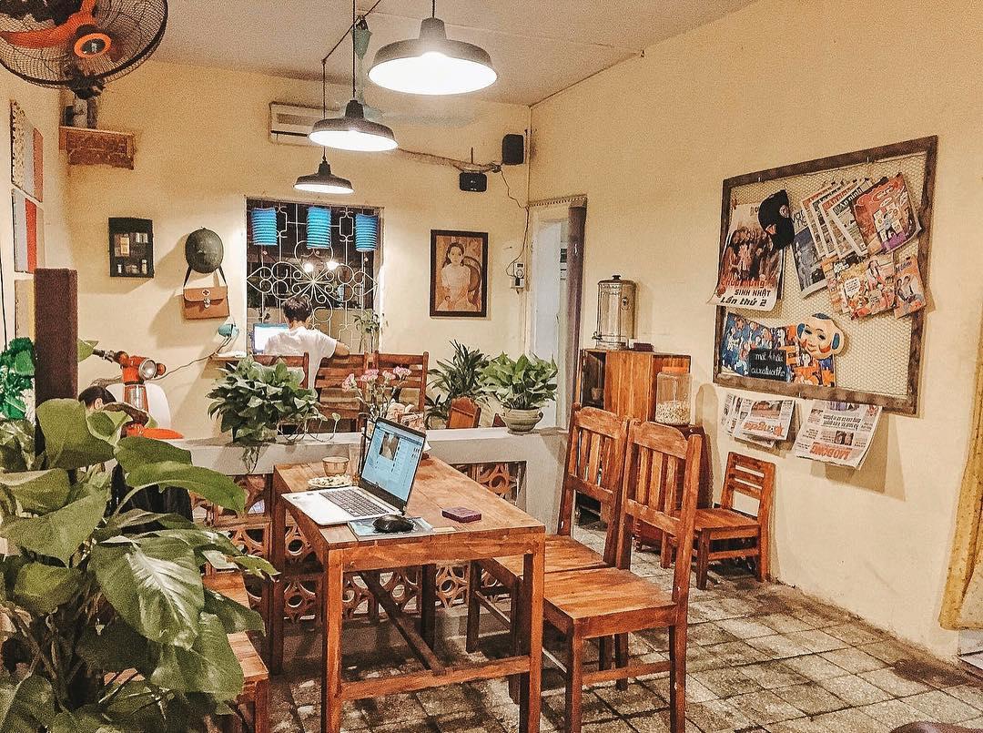 Quán cafe đẹp nhất ở Hà Nội