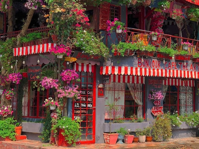 quán cafe đẹp ở Sài Gòn