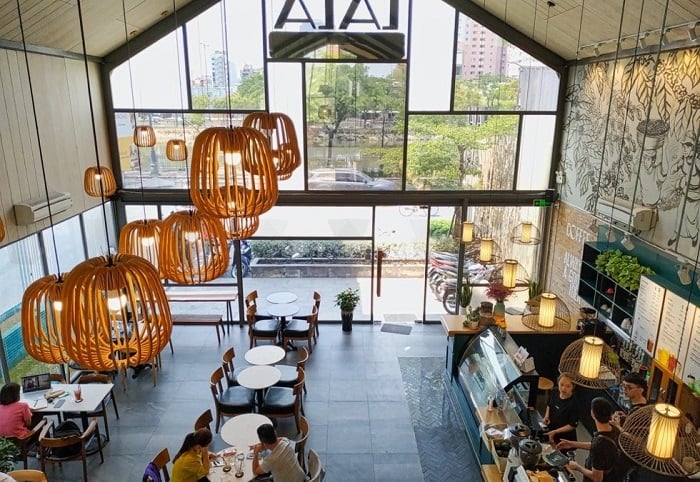 quán cafe đẹp mắt ở Sài Gòn