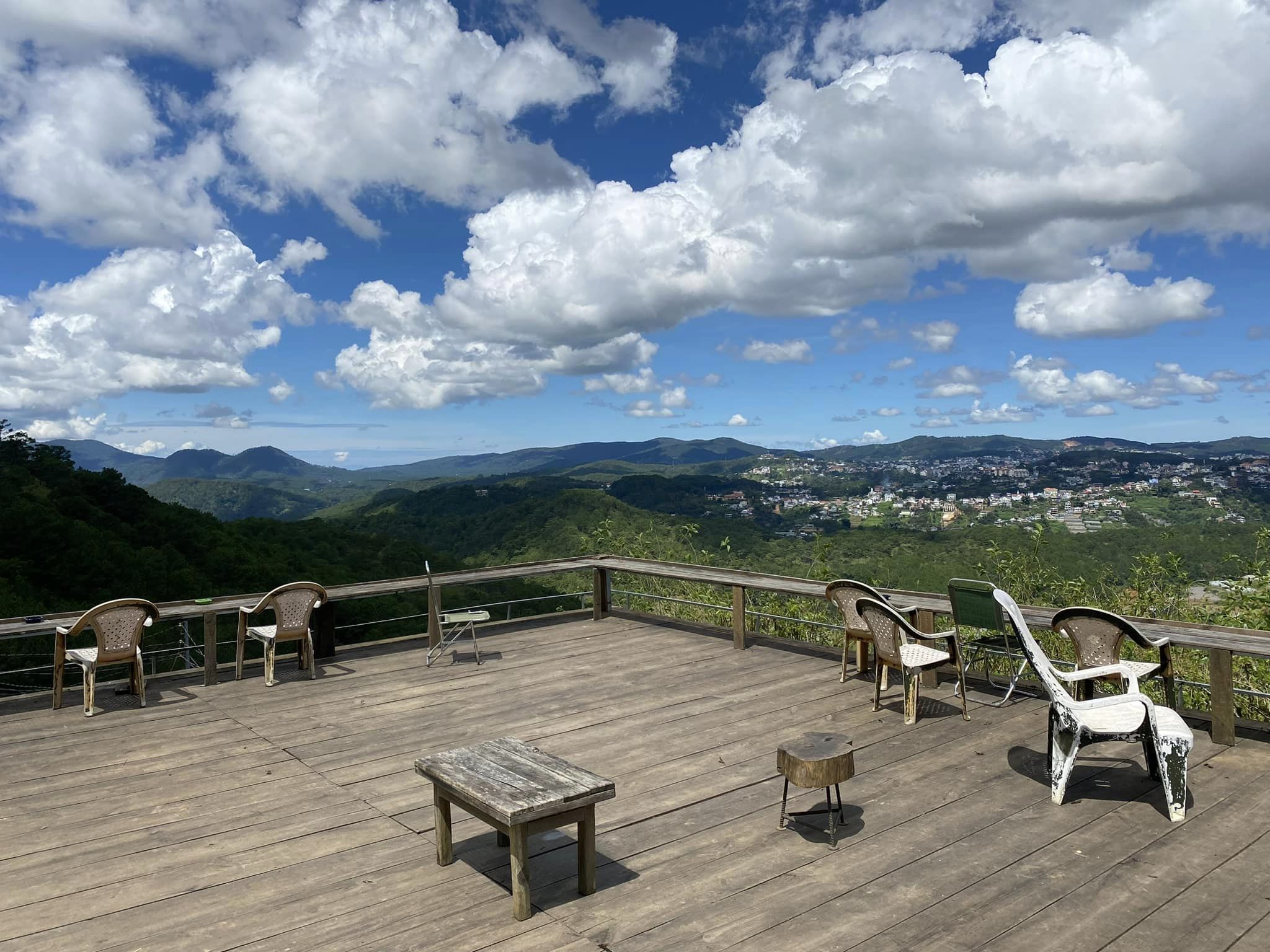 Quán cafe Kong Đà Lạt