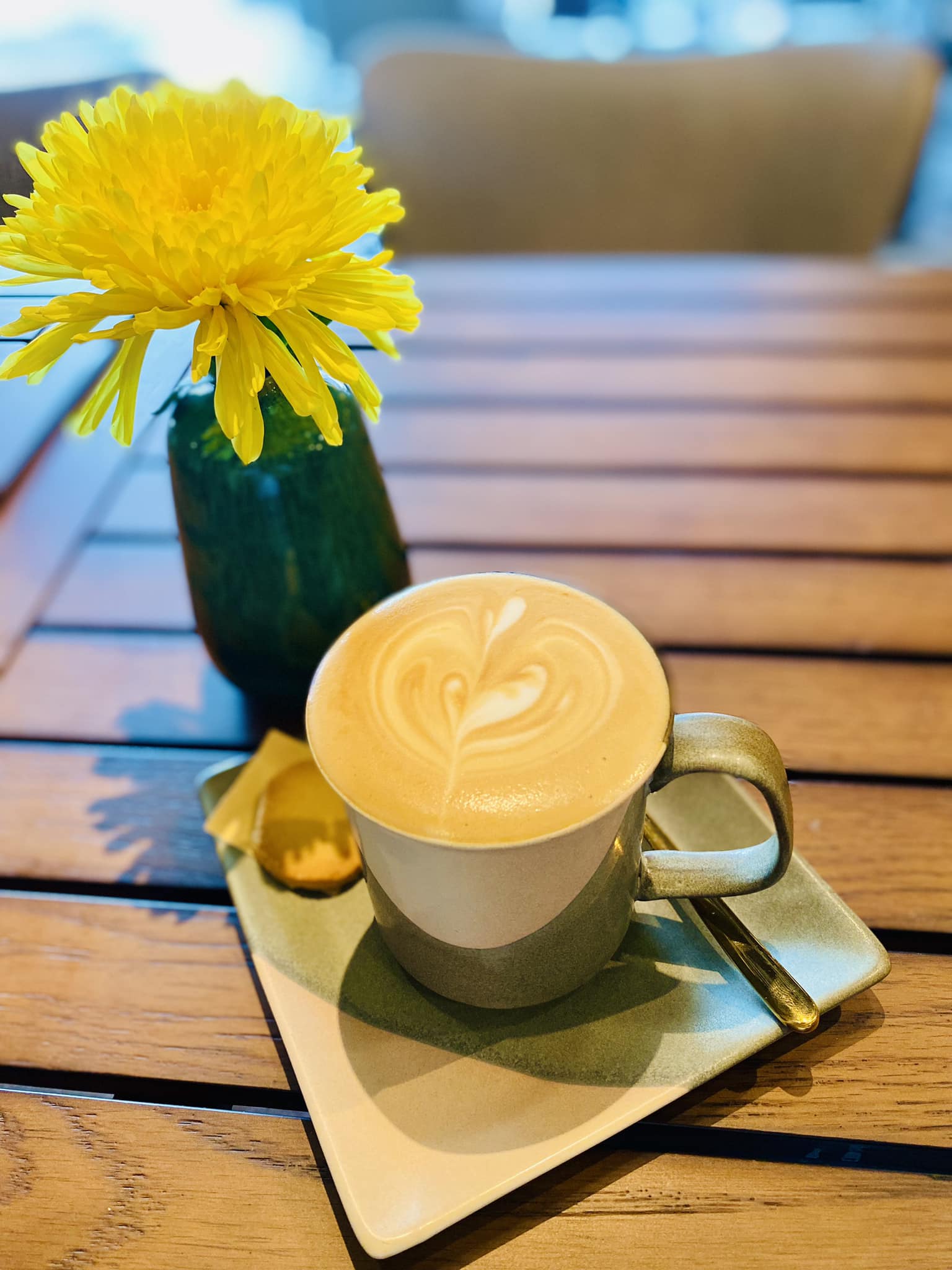 Quán cafe trong Vinhomes Grand Park