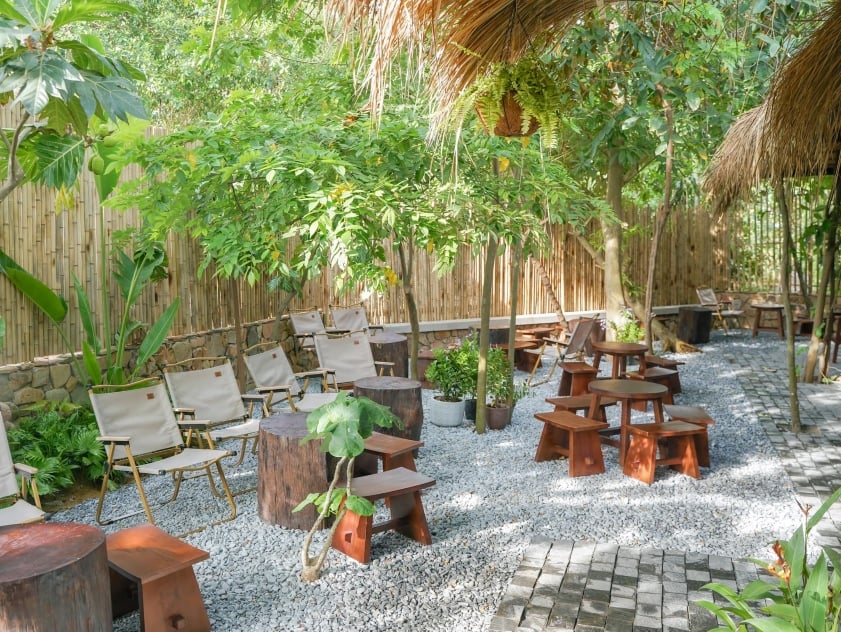 Quán cafe vườn đẹp ở Hội An